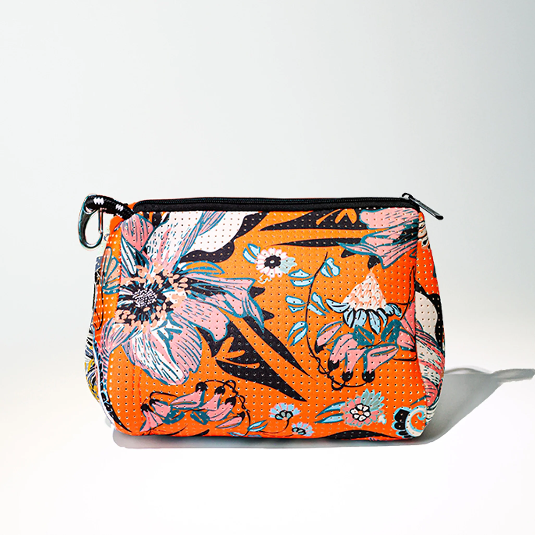 BLOSSOM ORANGE BASIC SET: EVERYDAY TOTE AND POUCH - Image 3