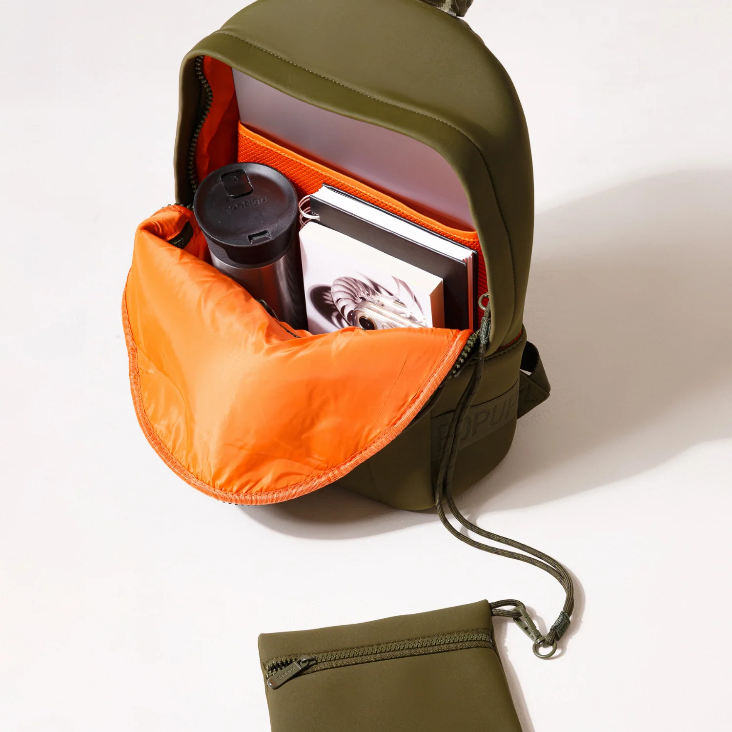 EVERYDAY BACKPACK SAFARI GREEN - Image 5