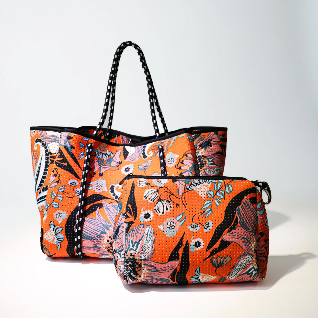 EVERYDAY TOTE BLOSSOM ORANGE - Image 4
