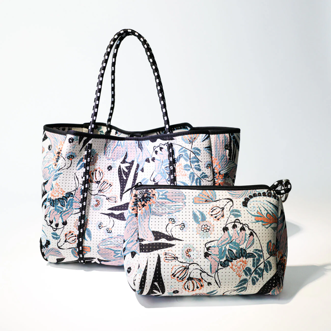 EVERYDAY TOTE BLOSSOM WHITE - Image 4