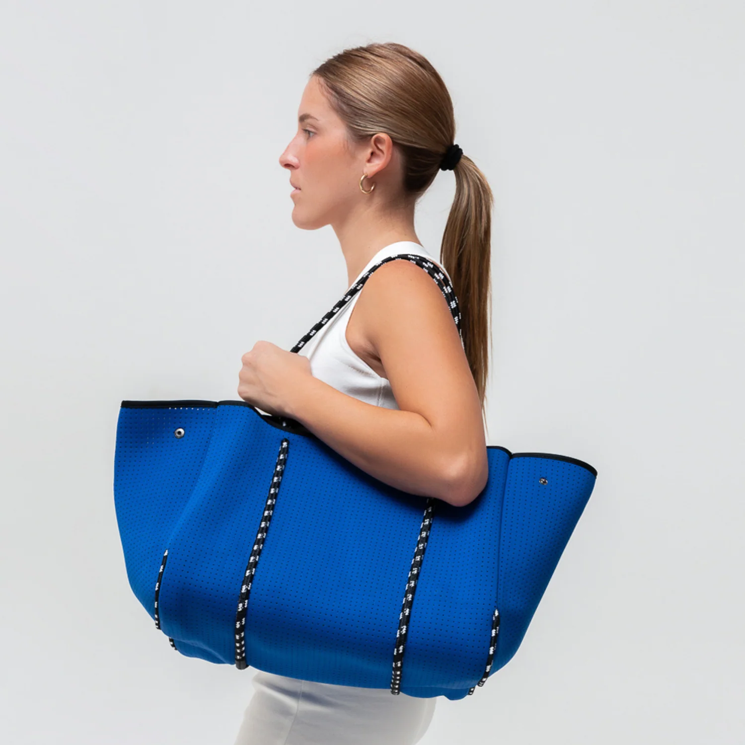 EVERYDAY TOTE ROYAL BLUE - Image 7
