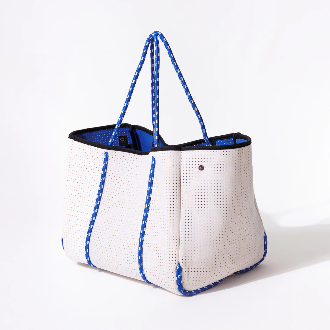 EVERYDAY TOTE WHITE BLUES - Image 3