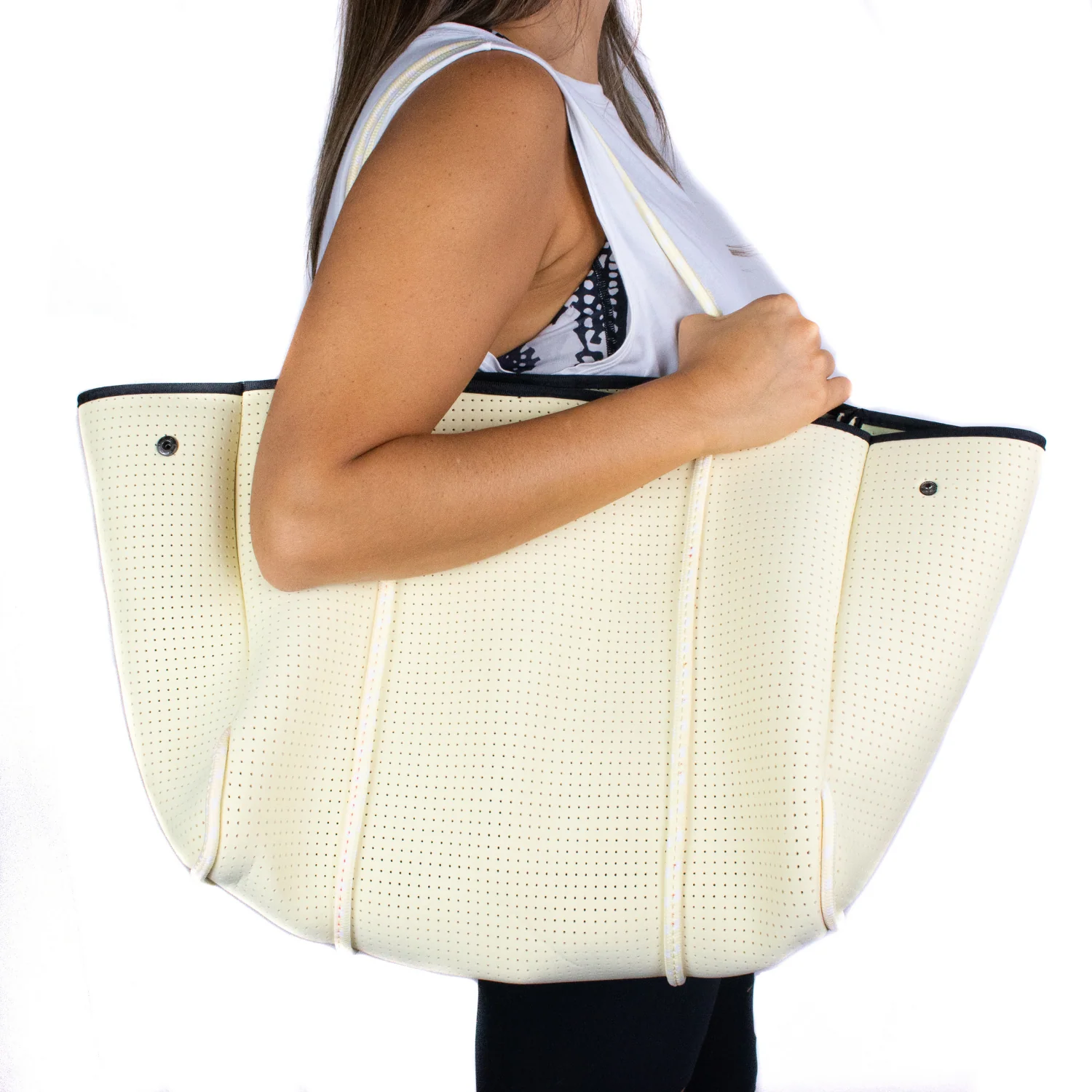 EVERYDAY TOTE YELLOW PASTEL - Image 4