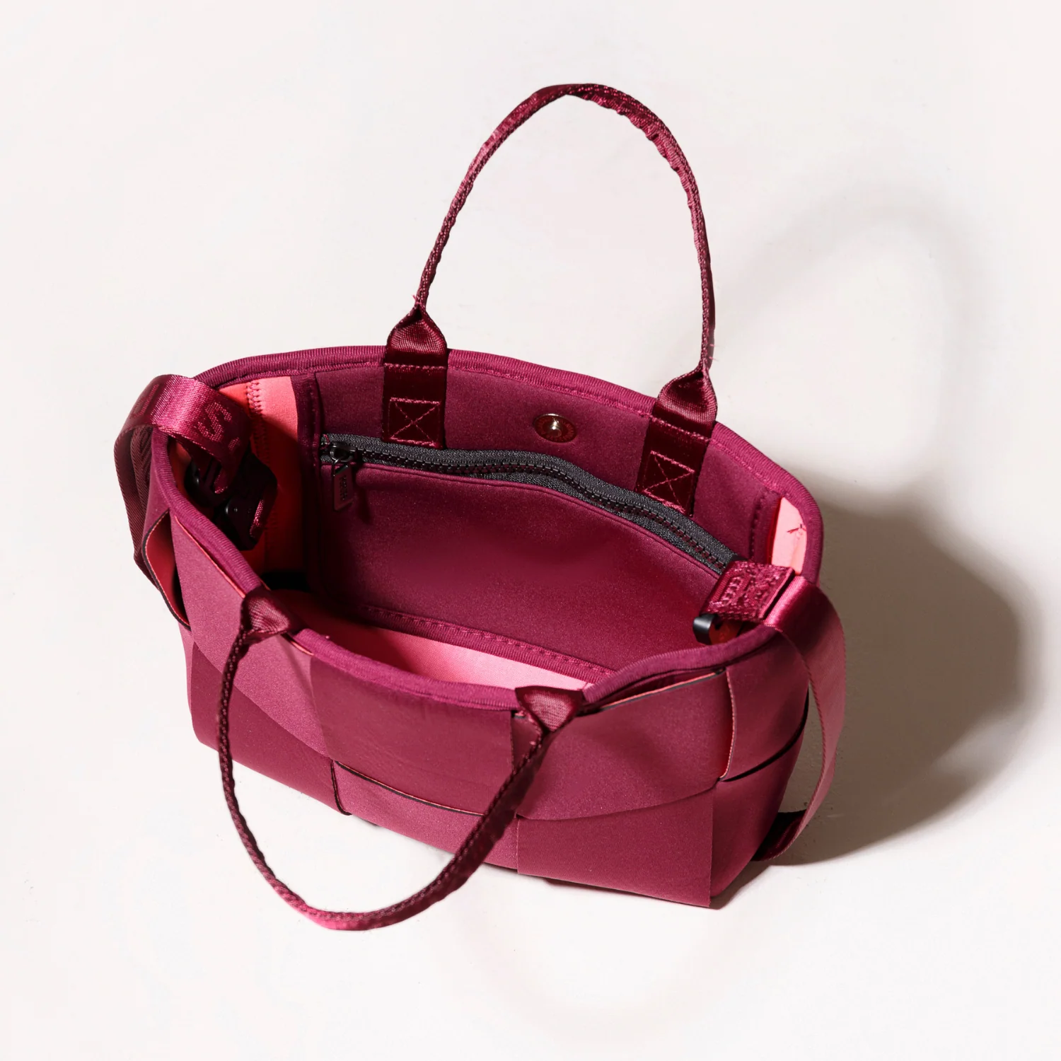 MINI ICON TOTE BERRY - Image 4